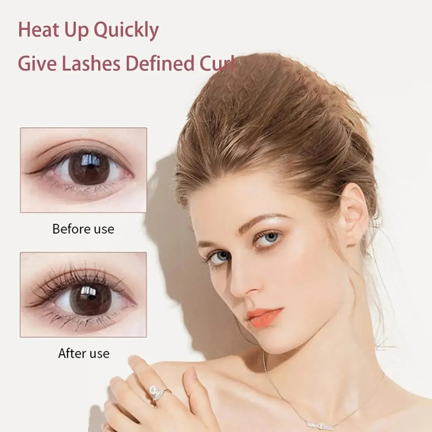 Electric Eyelash Curler