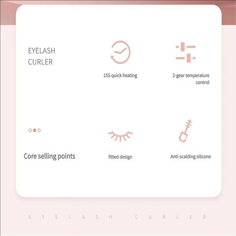 Electric Eyelash Curler