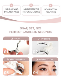 Magnetic Eyelash Starter Kit