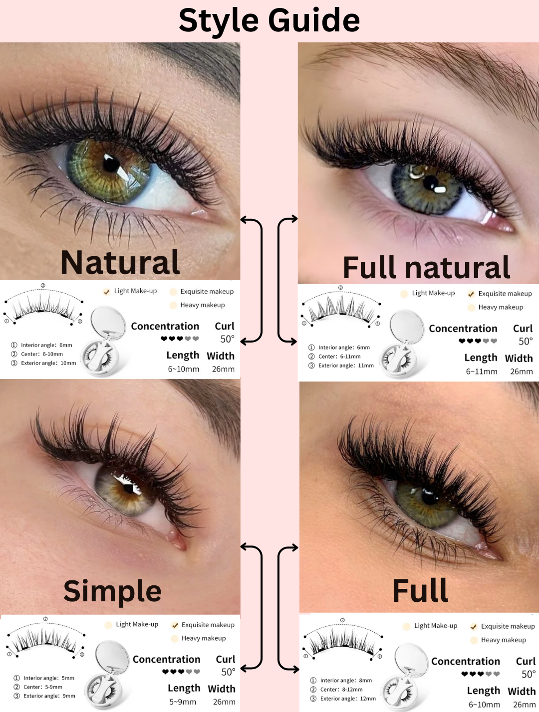 Magnetic Eyelash Starter Kit