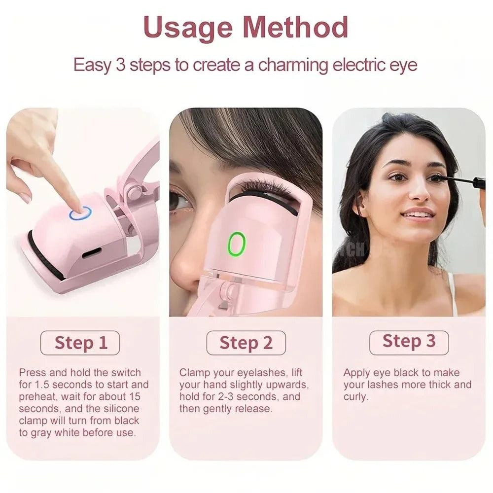 Electric Eyelash Curler