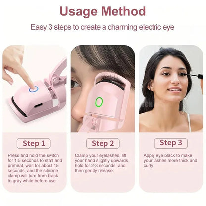Electric Eyelash Curler