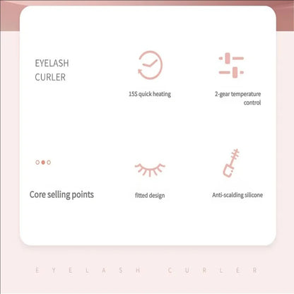 Electric Eyelash Curler